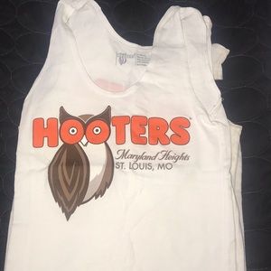 Hooter girl uniforms!